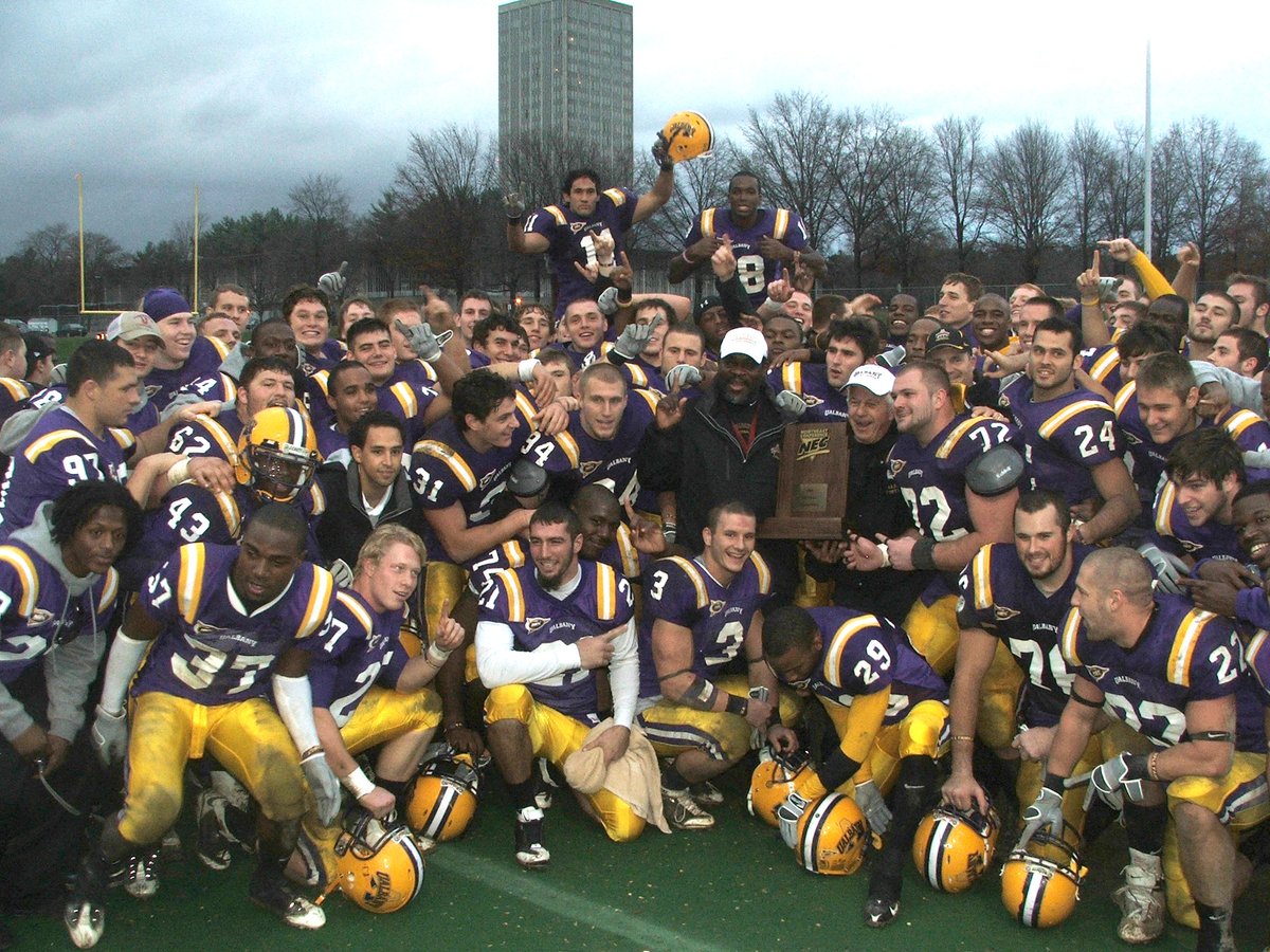 UAlbany Football tweet media