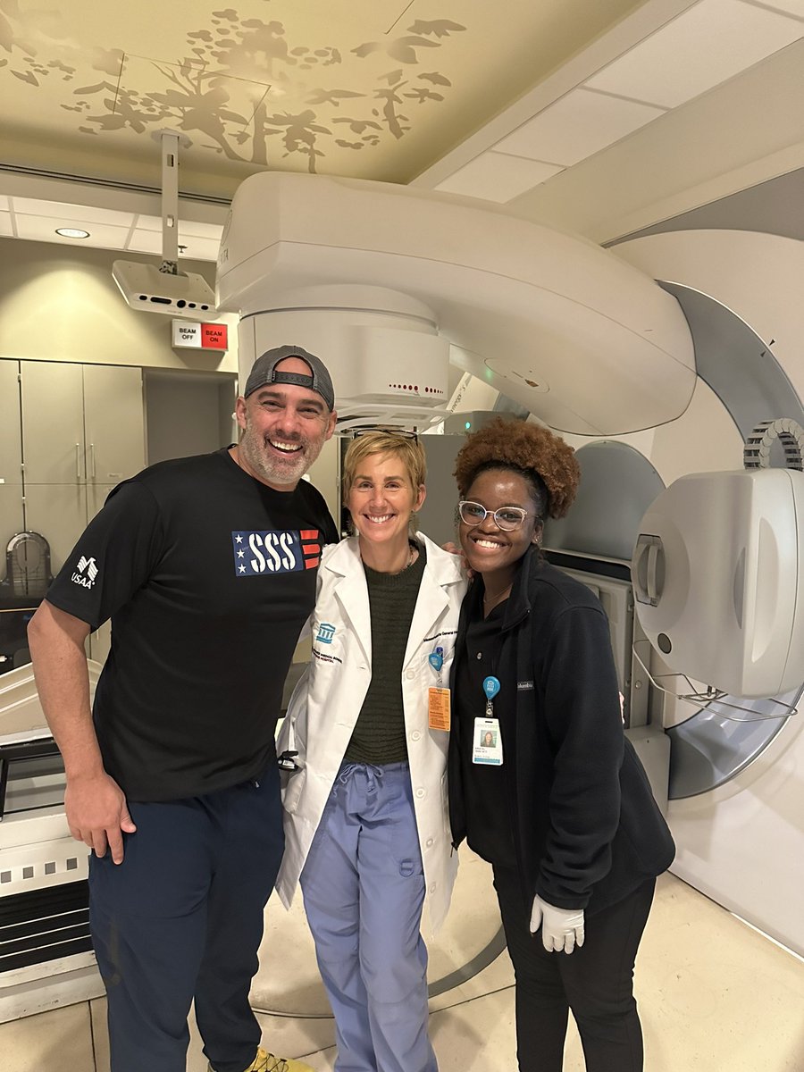 'Immense thanks to my oncology team at MGH. Finished last day of radiation!Your expertise, care, and support have been pivotal in my journey. Feeling blessed and hopeful because of you all. #GratefulPatient #CureCancer #HealthHeroes'