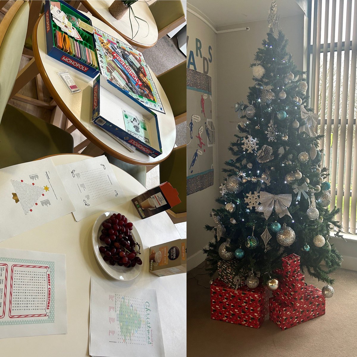 Another great day on the Lowry Isherwoods tree ✅ Community meeting ✅ Table top games ✅ Cooking session ✅ Lighter lunches ✅ Plans for tomorrows big day 😊 🎂 🦋@LisaS823024566 🦋@JosephOgbeide4 🦋@BenStrongGMMH 🦋@AmeliaGMMH 🦋@JanNewlands