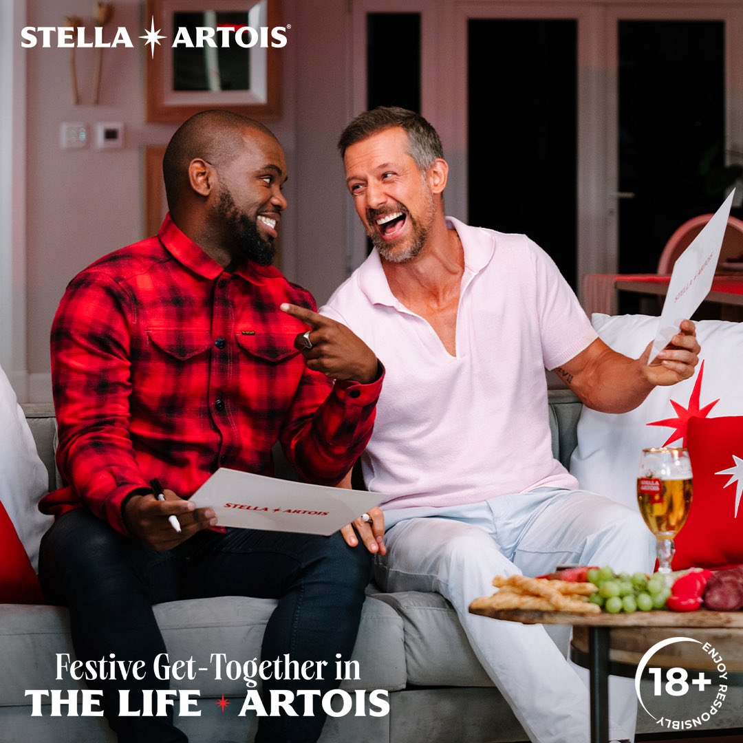 The last episode of #FestiveGetTogether will air on Thurs, 7 December at 21:30 on Mzansi Magic, channel 161. Don’t miss it, we will be braaing with ….. 

@StellaArtoisZA @Unathi_Africa @iamSivN @jon_boyntonlee @dinewithneo #MakeTimeFor #ad