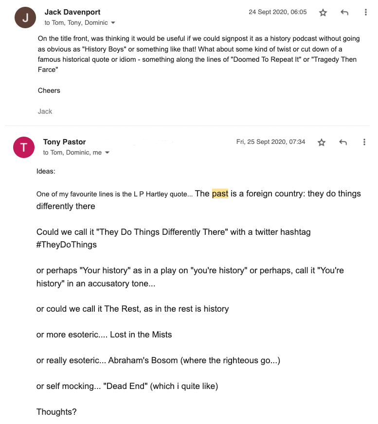 The Rest Is History tweet media