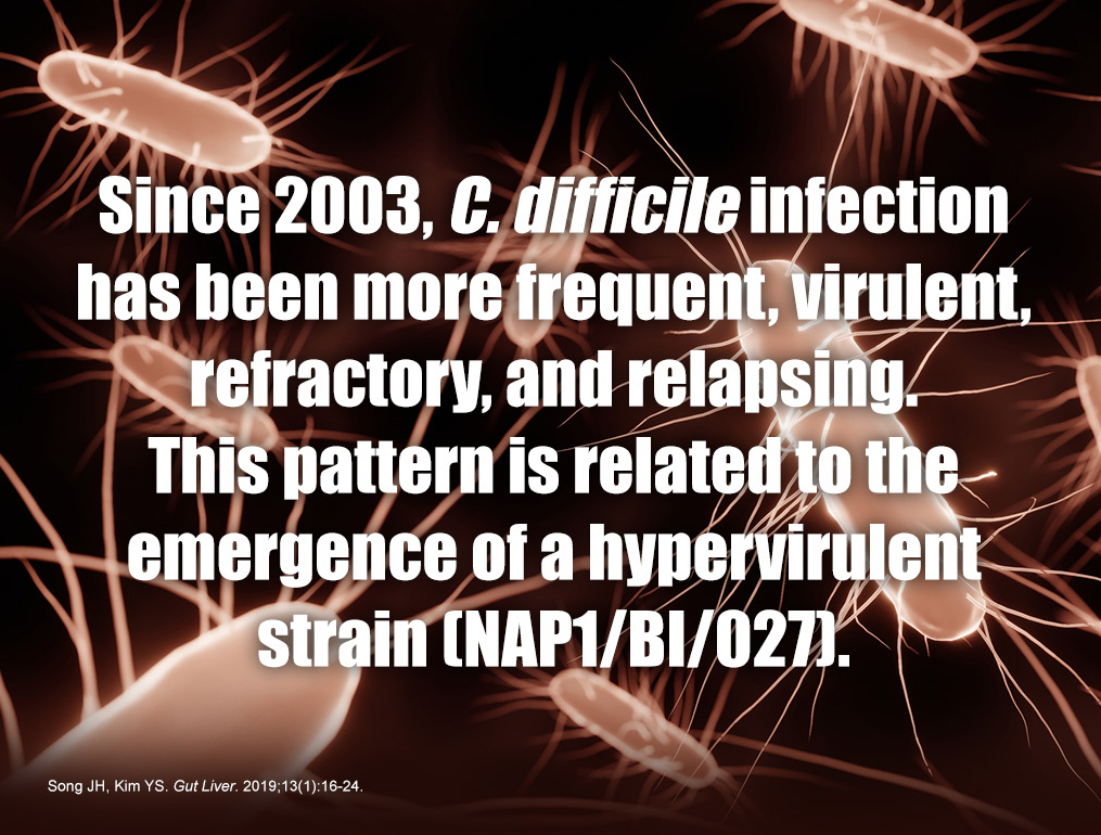 MbiomeScience's tweet image. Since 2003, the landscape of #Cdiff infection has transformed, becoming more frequent, virulent, and challenging to treat.🦠 #CDifficileEvolution #CdiffAwareness #guthealth