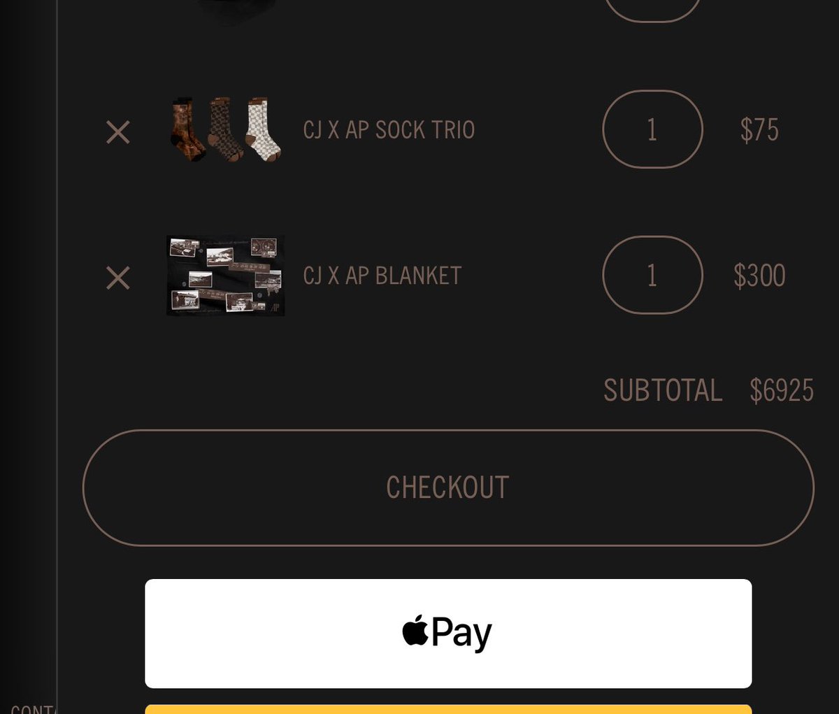 Travis adding a “Buy All” button is crazy