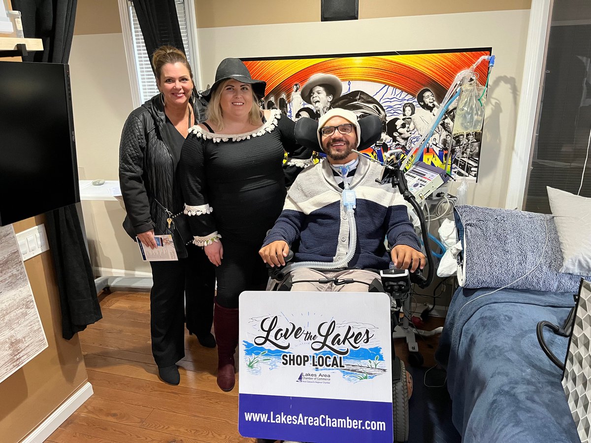 Lakes Area Chamber tweet media