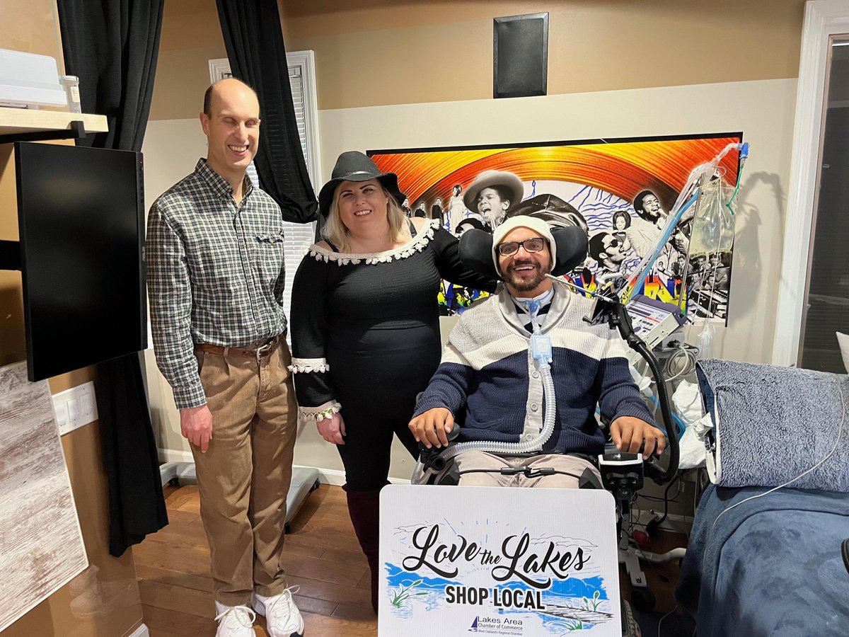 Lakes Area Chamber tweet media