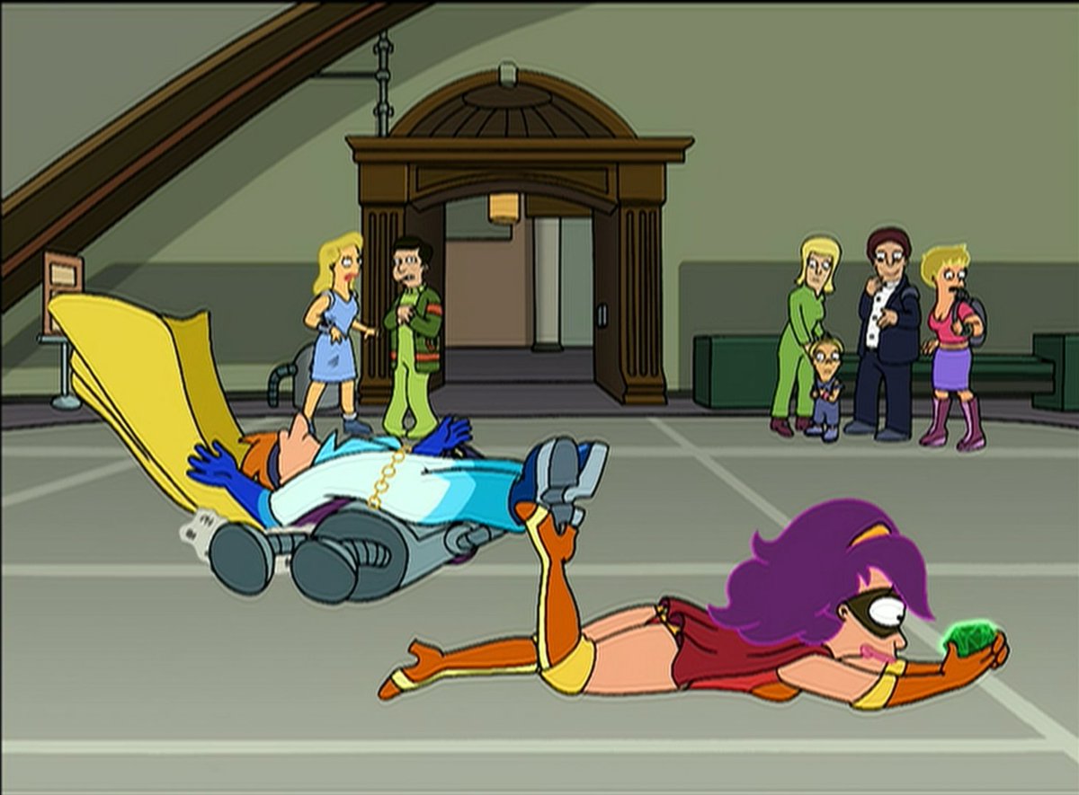 FuturamaEpisode tweet picture