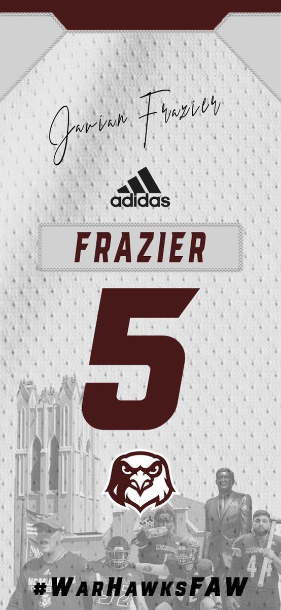 #AGTG After a great conversation with <a href="/coachrsullivan/">Coach Reagan Sullivan</a> I am blessed to receive an offer from <a href="/McMURRYFOOTBALL/">McMURRY FOOTBALL</a> 
<a href="/_coachLJohnson/">Lawrence Johnson M.Ed</a> <a href="/JD_Swell/">Jordan Criswell</a> <a href="/AirMail_Bell/">Rahsaan Bell</a>