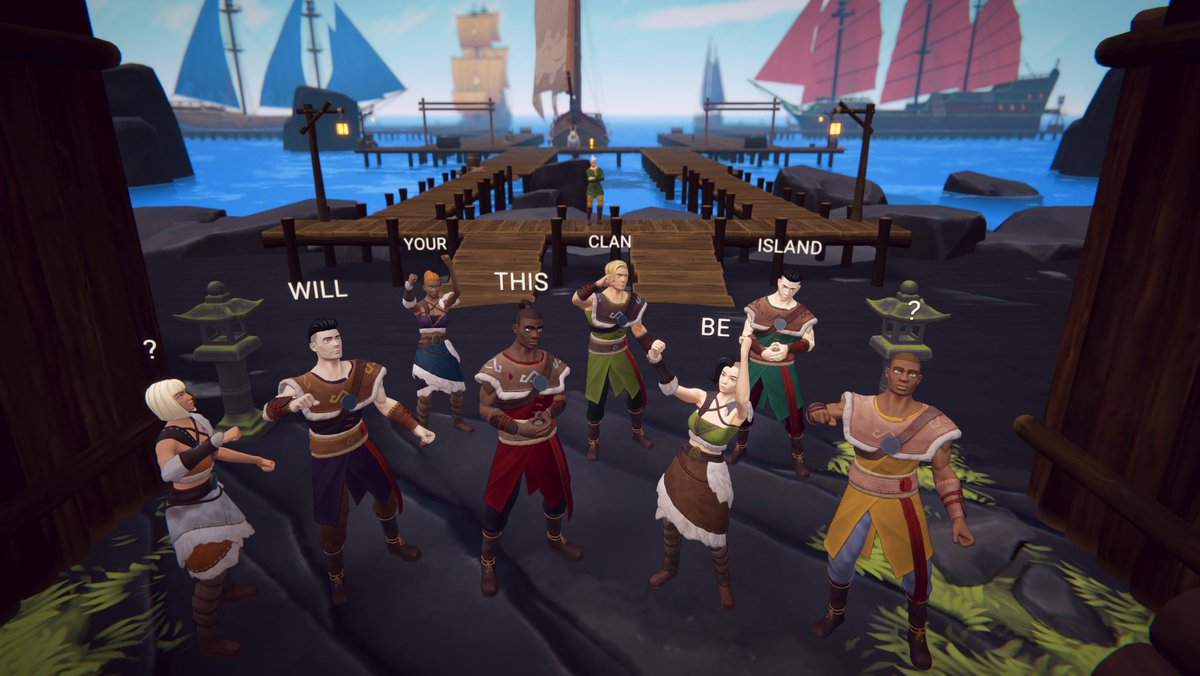 FLOKI's tweet photo. 🛡️ Will this be your clan's legendary haven?

A sneak peek into an island where Vikings forge alliances and epic stories come to life!

Behind the scenes, immense work is underway for #Floki's P2E Metaverse game, #Valhalla. ⚔️ https://t.co/po0bt1g4F8