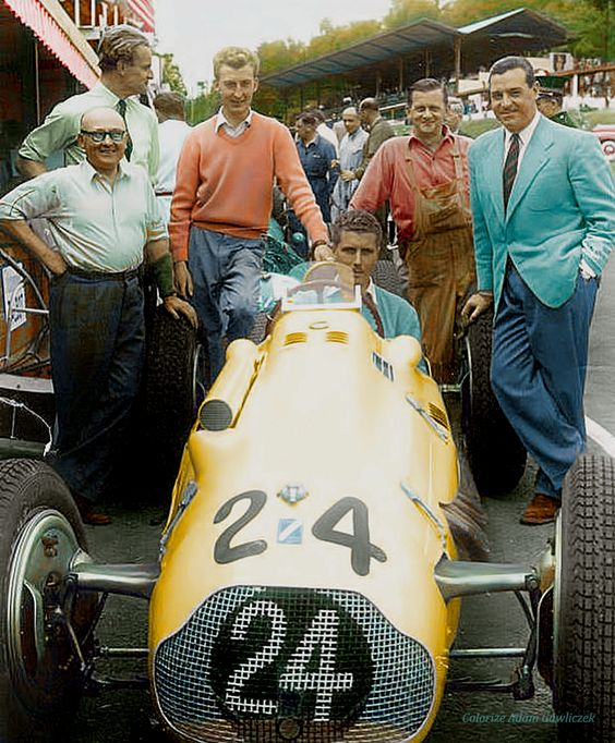 GordonMercedes9's tweet image. #TalbotTuesday 1951  Belgian GP  Spa Francorchamps  Talbot Lago T26C  No 24 Andre Pilette  6th place.