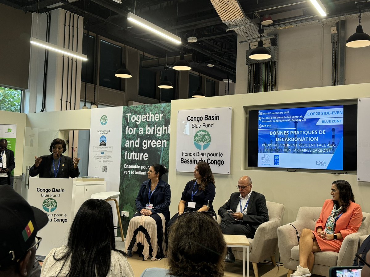 <a href="/PNUDMaroc/">PNUD Maroc</a>: <a href="/4CMaroc/">4C Maroc</a> a organisé dans le cadre du projet 4C <a href="/UNDP/">UN Development</a> un excellent SIDE EVENT #COP28 | SIDE EVENT : Bonnes pratiques de décarbonation africaines ... youtube.com/live/8bPG0b7W7… via <a href="/YouTube/">YouTube</a>