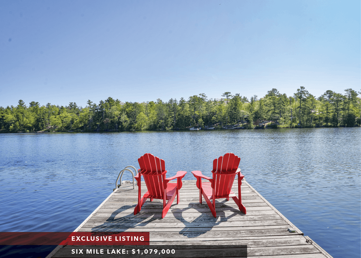 EXCLUSIVE LISTING: 1320 360 Island, Port Severn
$1,079,000
Six Mile Lake / 2,122 sq ft / 0.946 Acres / East Exposure / 192' Frontage / 3 Beds / 2 Baths
mymuskokacottages.com/listings/1230-…
#justlistedhomes #simcoe #portsevern