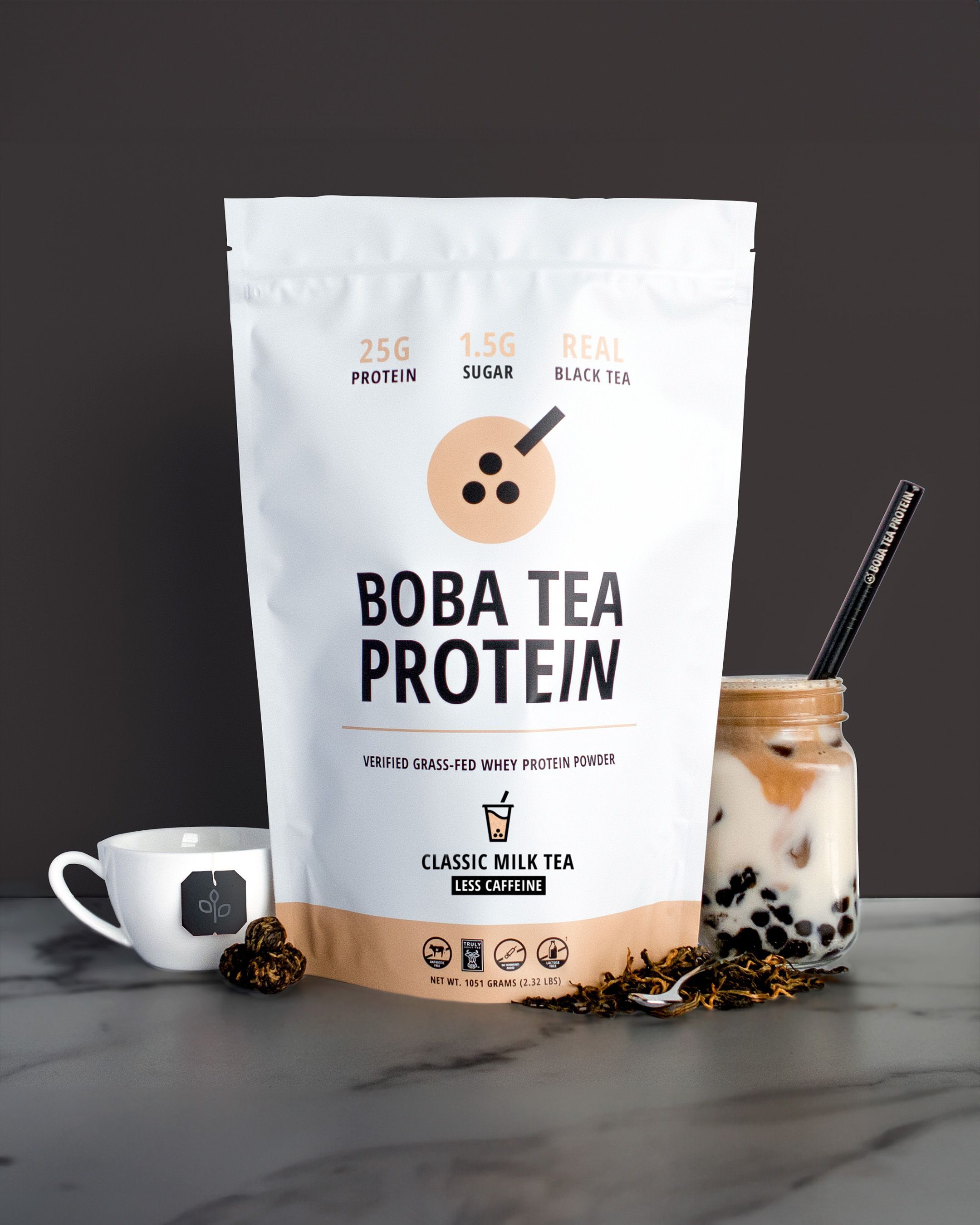 Boba Nutrition Protein Shaker Cup