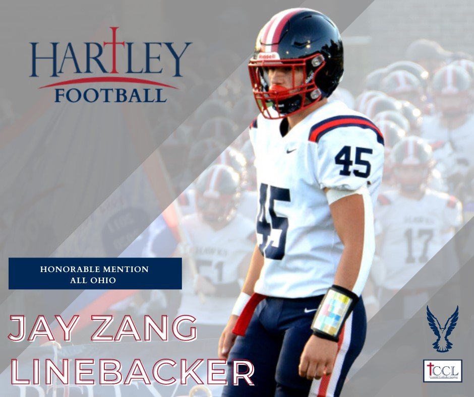 Congratulations to Sophomore <a href="/zang_jay9/">Jay Zang</a> 
Honorable Mention All Ohio
#LTC #RTD