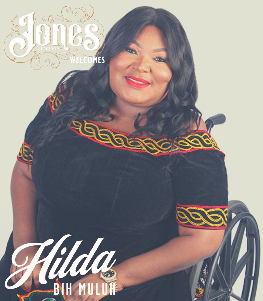 Jones Literary tweet media