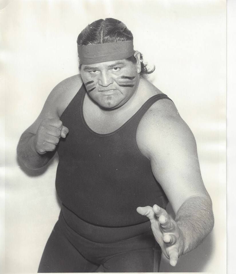 Bull Ramos famously lost a hair match at the Olympic to Mil Mascaras. A cult hero, he even inspired the song 'The Ballad of Bull Ramos' by Mountain Goats. Photo courtesy of Richard Markus collection. #18thandgrand #olympicauditorium #lahistory #dtla #wrestling #prowrestling