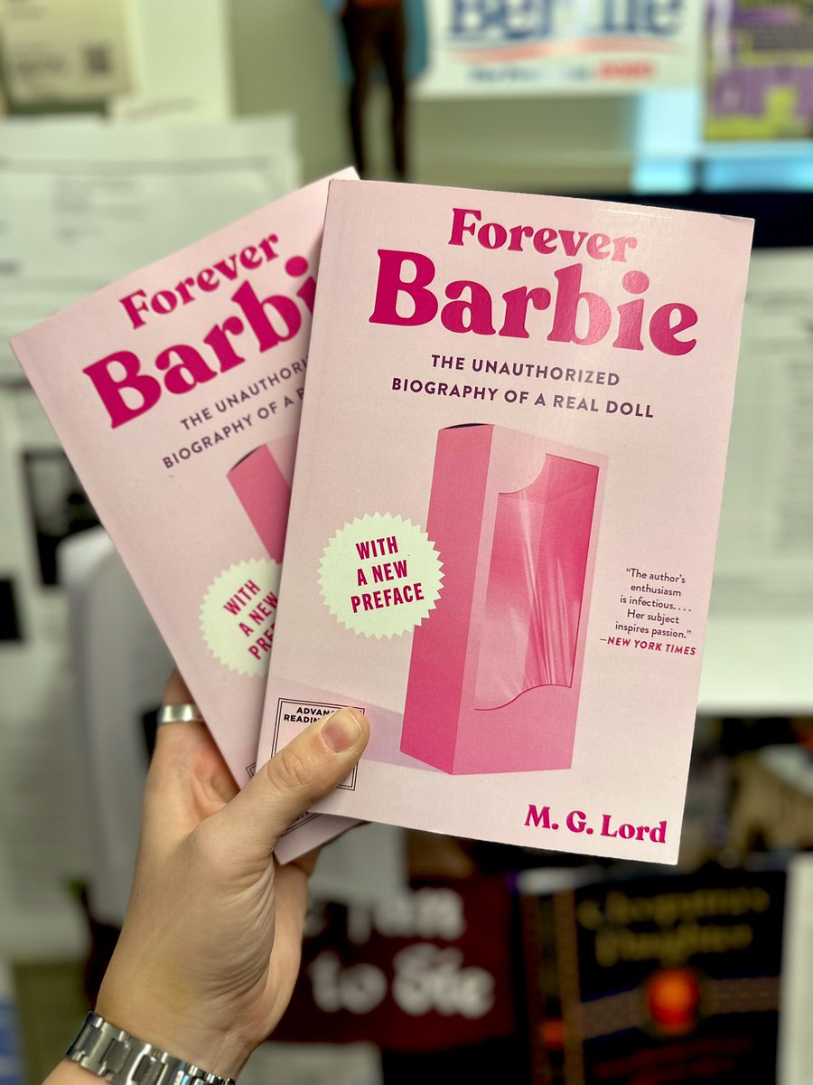 Haley Bracken (@haley_bracken) on Twitter photo C’MON BARBIE LET’S GO PARTY (out 3/5/24 from <a href="/LiverightPub/">Liveright Books</a>)
wwnorton.com/books/97813240… C’MON BARBIE LET’S GO PARTY (out 3/5/24 from <a href="/LiverightPub/">Liveright Books</a>)
wwnorton.com/books/97813240…