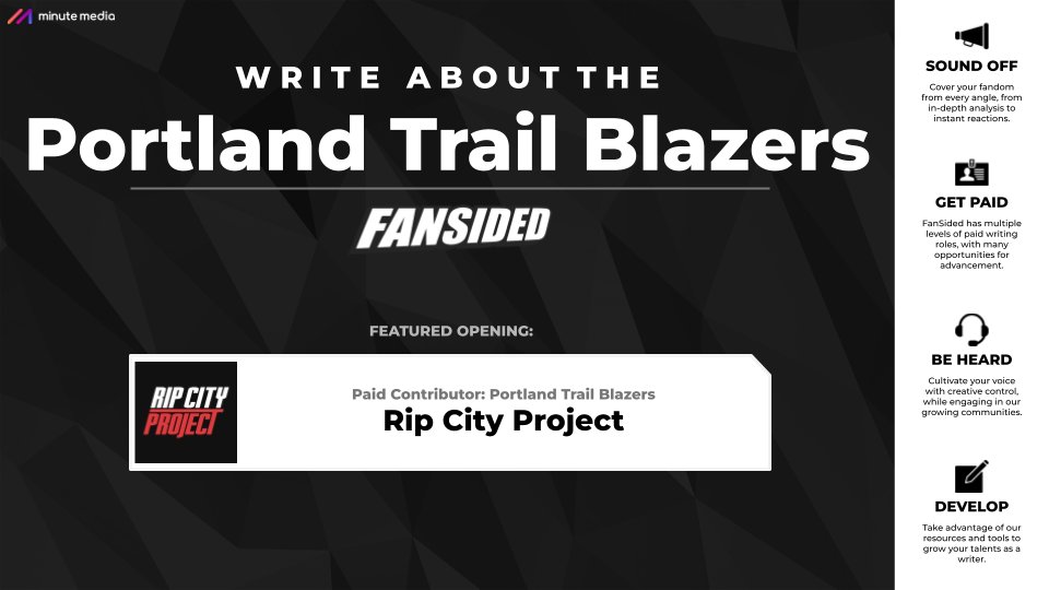 Rip City Project tweet media