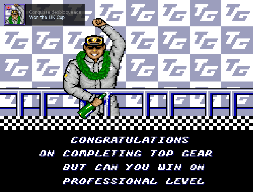 lsvasconcelos7's tweet photo. na minha infância foi o melhor jogo de corrida, hoje... nem tanto.

O lag com 2plys é chatinha, mas dá pra relevar.

Agora.. ver a máquina meter 220 numa curva que tu reduziu o carro pra kct pra fazer só pra manter a competitividade é triste.

mas... foi bom #tg #topgear #snes https://t.co/Svk2T7yah1