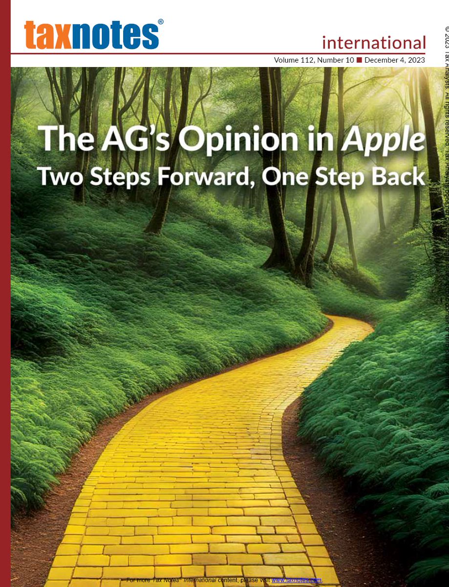 ProfRuthMason's tweet photo. My latest on tax state aid in @TaxNotes 
I evaluate the AG's opinion
https://t.co/3pPp5oJ3Nf https://t.co/3PWIVhtTJl