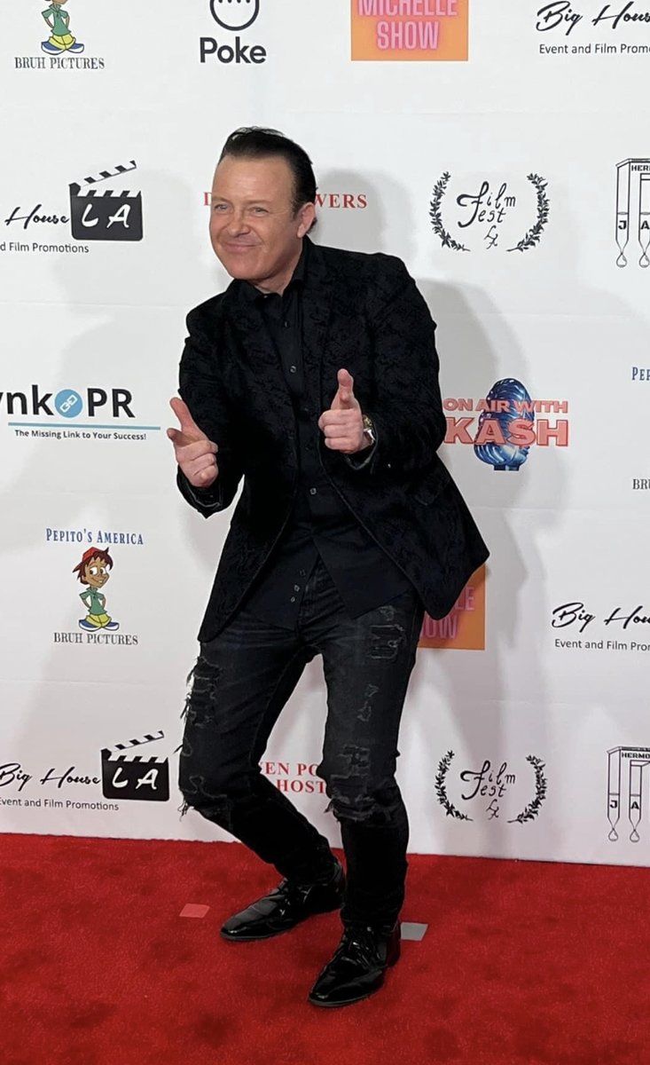 Douglas Vermeeren on the Red Carpet at the LA Film Festival 2023. #lafilmfestival #douglasvermeeren #dougvermeeren #filmfestivals #redcarpet