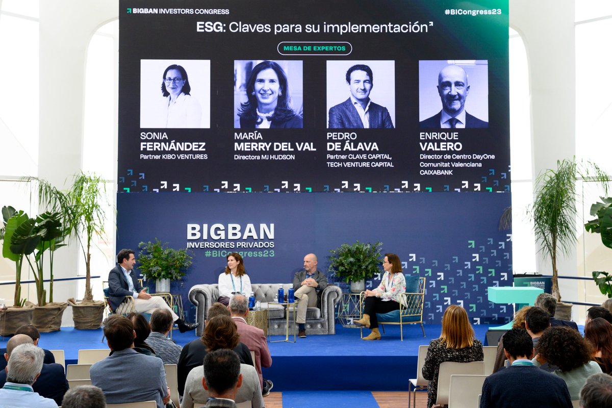 KiboVentures's tweet photo. About last week 🔥!
Thank you to all organizers for inviting us to participate in such great panels: #TechInsider @BIEspana  @BIGBANInversion @bcndeeptech #WeekINN
🎧 to @Aquilino's  insights on the dealflow volume and investment criteria in the AI sector: https://t.co/Bug1or26En https://t.co/A5VYnLbluv