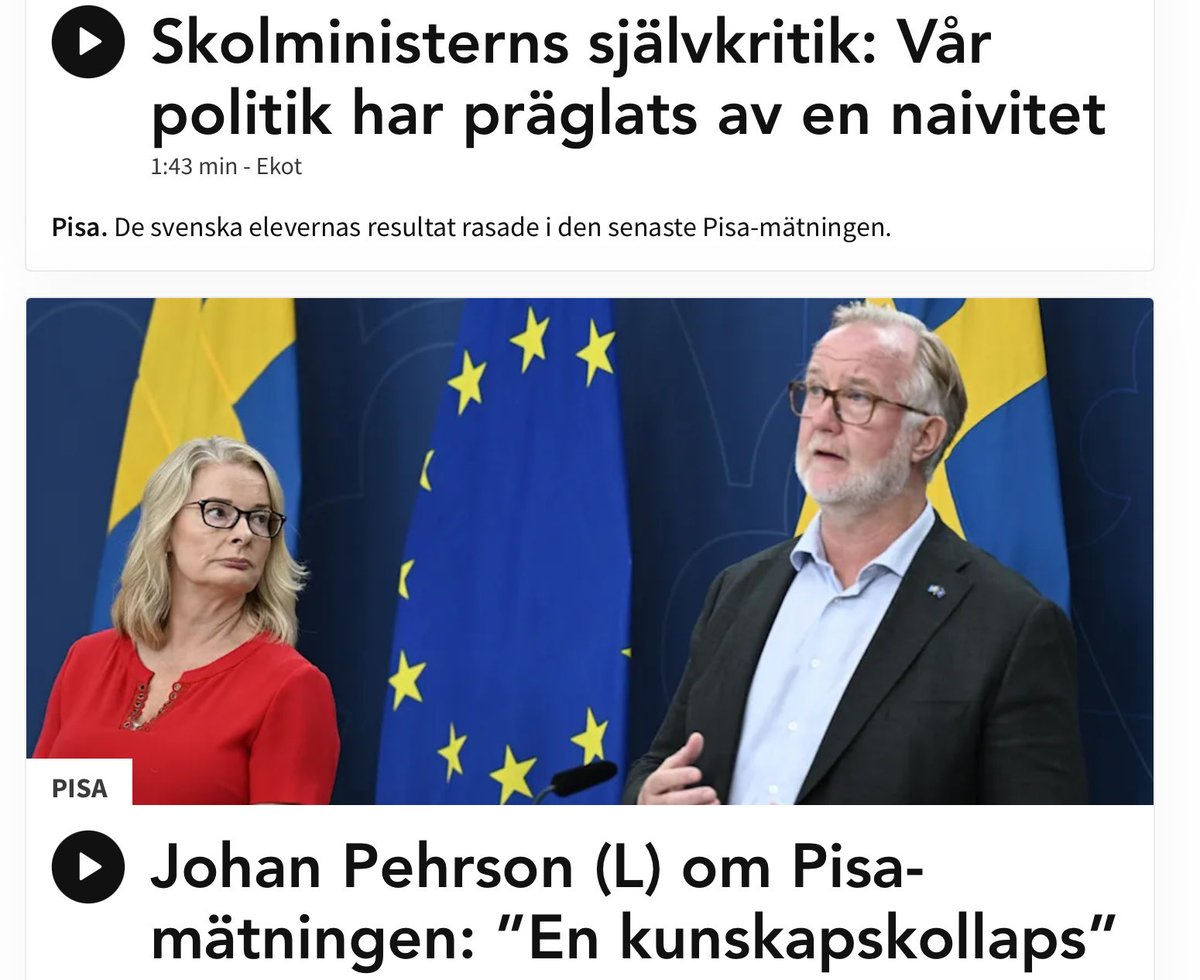 SDRegeringen recenserar sitt första år!