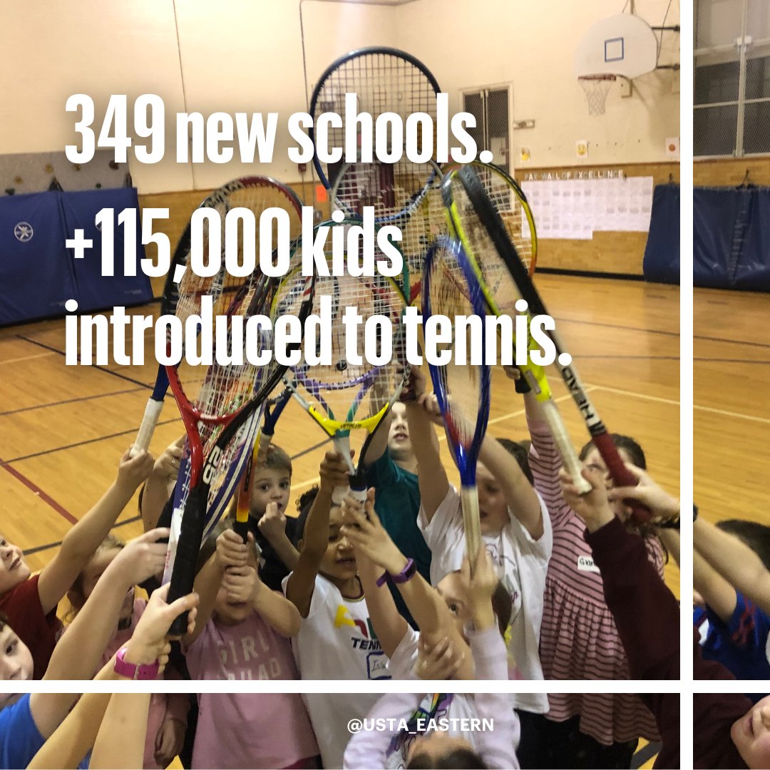 USTA Eastern tweet media