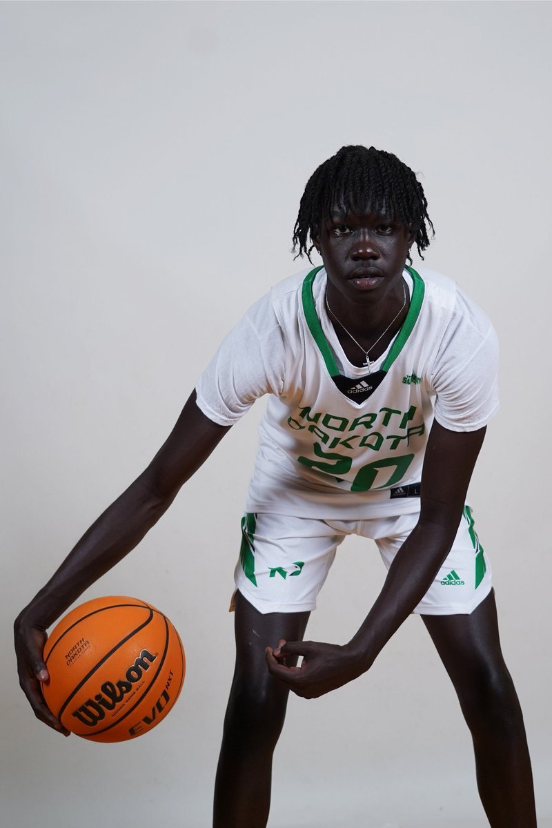 North Dakota's BJ Omot has exploded through nine games thus far. Omot is only a sophomore but posting the following stats:

16.2 points
4.4 rebounds
1.9 assists
24 points against Iowa

6'8 forward