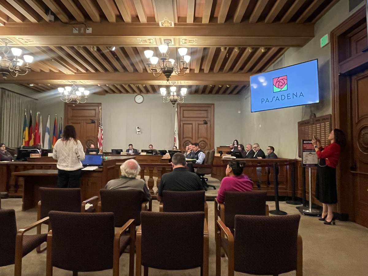 Biocom California’s @mel_cohn & @caseycmone were present at City Council last night to testify in support of the package. Thank you Xencor for also testifying & all members who sent in letters of support.