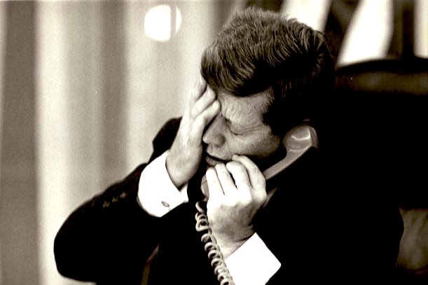 RT by @mikenov: RT by @mikenov: An iconic 1961 photo of #JFK, early in his presidency, finding out over the phone that #CIA had assassinated another important leader in the fight for African independence, #PatriceLumumba of the Congo. There were more CIA plans in the works, and the new president would not be advised of all of them.