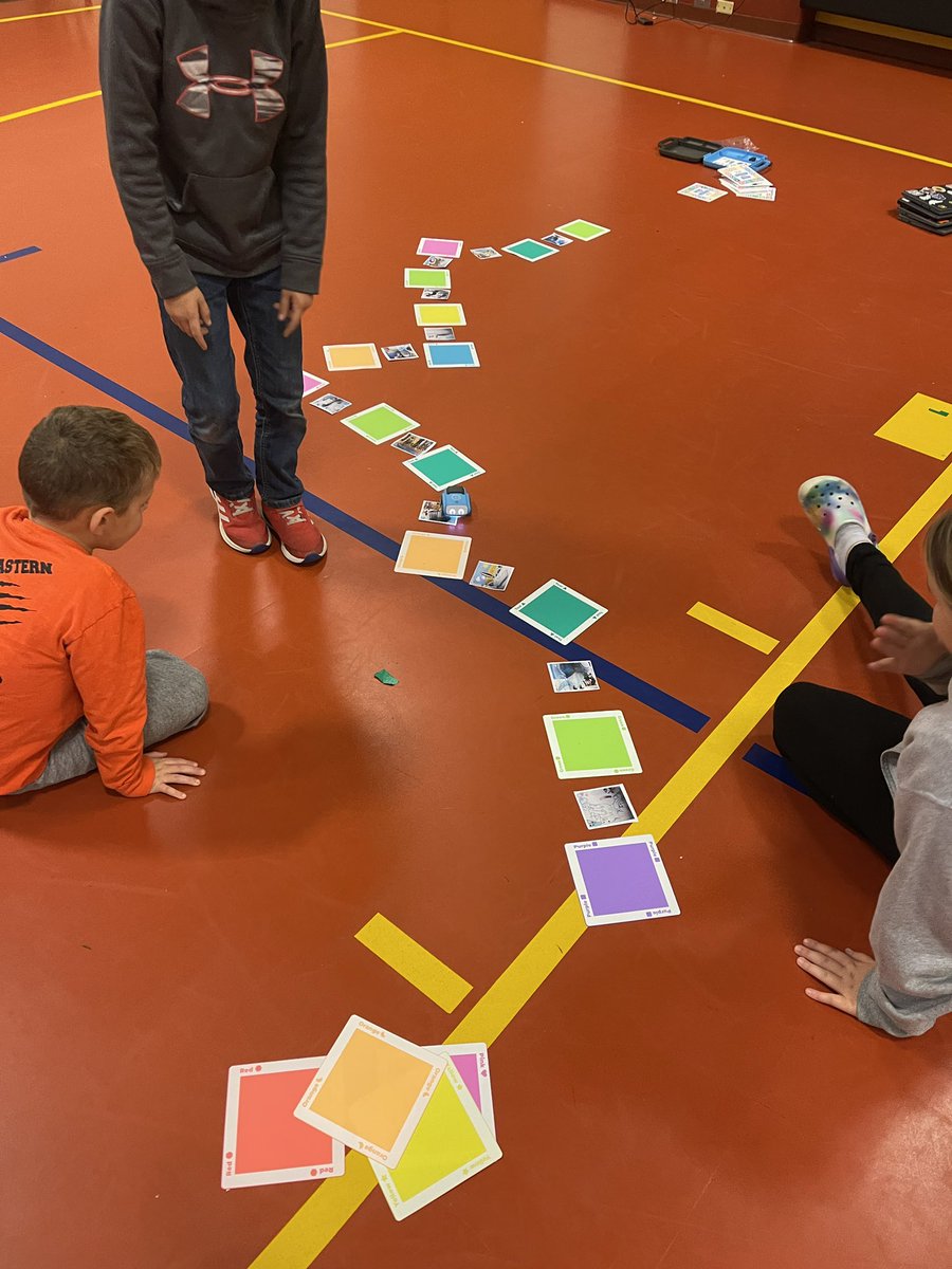 How do you catch a snowman?  This is how we do it! #Sphero #CSweek #NESDtdbc