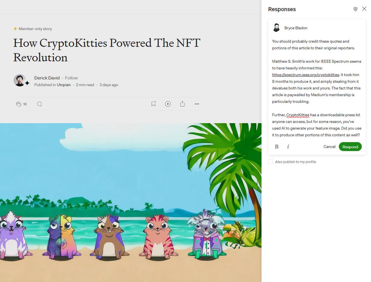 Crypto, content, and AI: the future i̴s̴ m̴̗͑͒͑͒̊͊̄͋͌̇̓͠͠e̵̘͌̌̌̾o̴̖̭͈̤̻͛̈́̔̂̎̒̕w̶͕̤̥͈͈̦͒̔̇!̵͇͖̗̼̫̱͍̮̥̫̫͖́̃͌̾͛ͅ