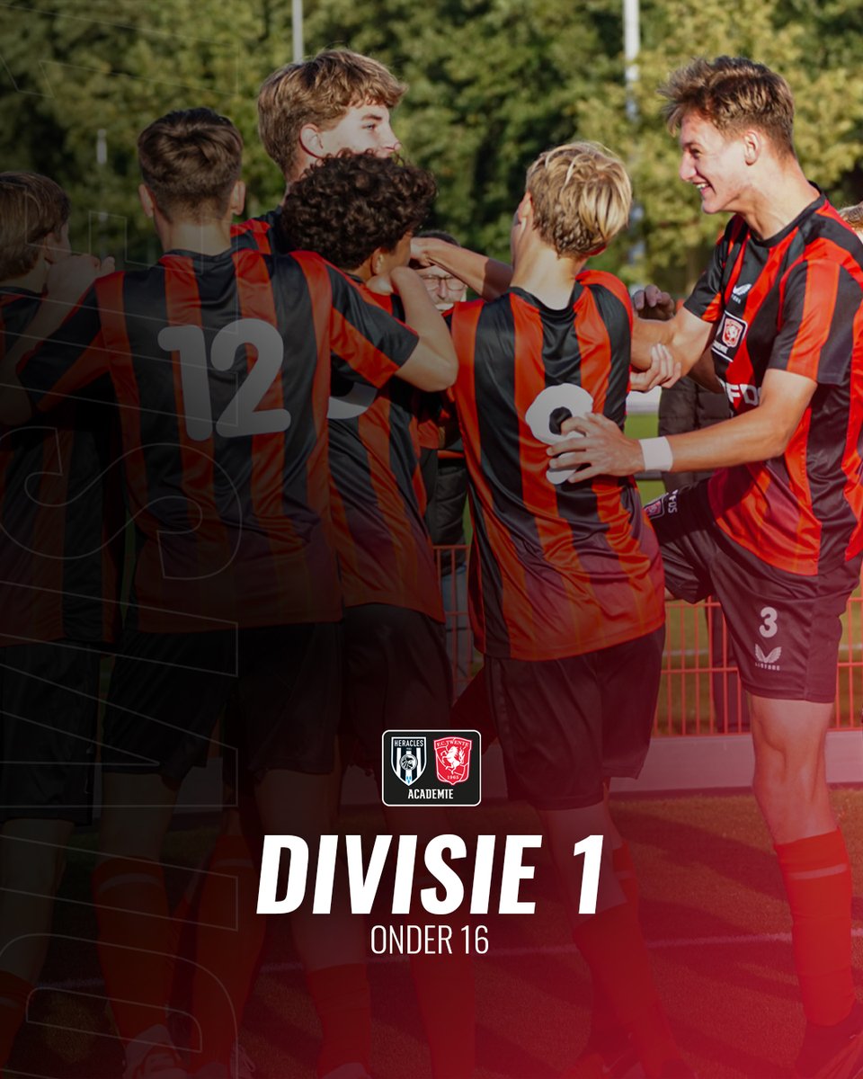 👏 𝗢𝗻𝗱𝗲𝗿 𝟭𝟲 = 𝗗𝗶𝘃𝗶𝘀𝗶𝗲 𝟭

Onder 16 heeft zich vanavond weten te handhaven in Divisie 1! Na een 1-3 overwinning op bezoek bij AFC Ajax is lijfsbehoud op het hoogste niveau een feit.

#vanenvoorderegio