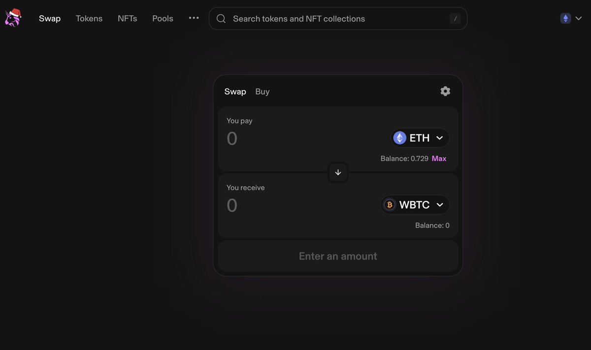 To obtain $wBTC testnet tokens, first switch your wallet to the Goerli network. Once connected, you will be able to view your $ETH testnet tokens and swap them for $wBTC testnet tokens.

* you don't need to switch the network on <a href="/Uniswap/">Uniswap Labs 🦄</a> 

#BTC