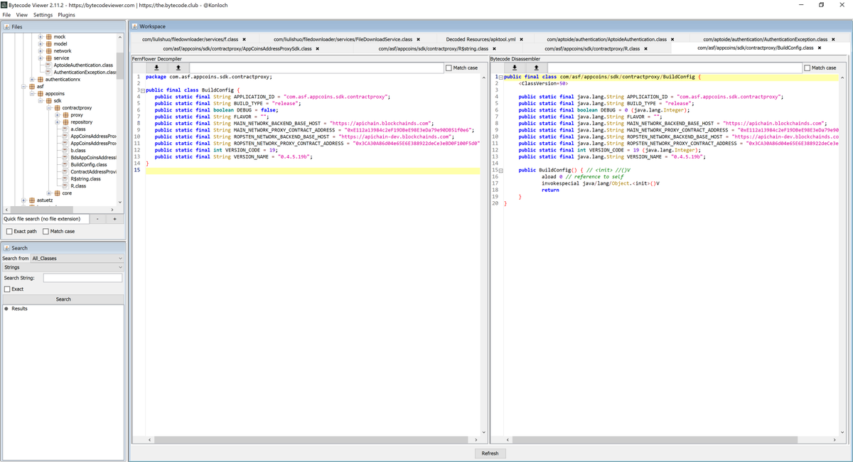 Found a crypto-miner hiding as a baby monitor app called @OwletOfficial on aptoide.com
