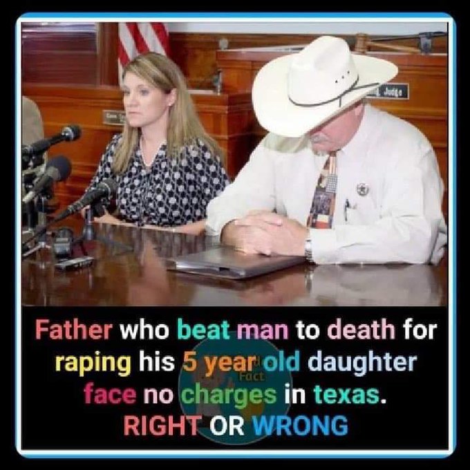 Do you think the father did the right thing?