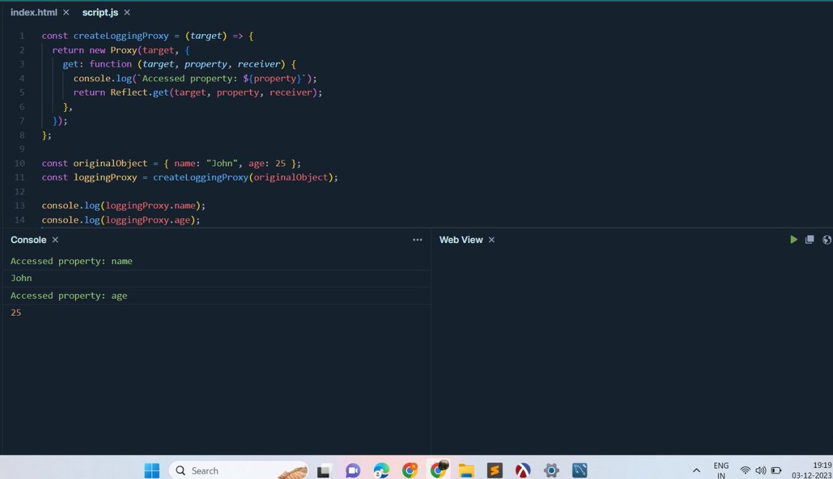 SharmaS16517's tweet photo. Hey There! 
 I am excited to share that I have successfully completed Day 28 of the 30 Days of JavaScript 28 Scaler Topics, hosted on the Scaler Discord platform. Join today - https://t.co/YZQAjpyu6B #30DaysOfJavaScript #ScalerDiscord #ScalerTopics
@scaler_official https://t.co/MnOcCQTeiQ