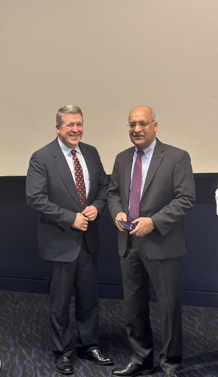 I was honored to speak at the Barbara Murphy Honorary Lecture at <a href="/IcahnMountSinai/">Icahn School of Medicine at Mount Sinai</a> this morning. 

Dr. Murphy was chair of Medicine and a colleague of mine on the ASN Council. She made a lasting impression on those she met and worked with, and I am glad to have known her.