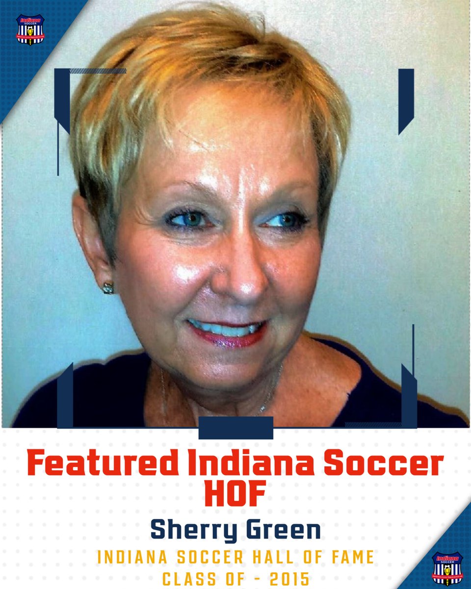Sherry Green was inducted into the Indiana Soccer Hall of Fame in 2015. She was instrumental in helping form the Northwest Indiana Youth Soccer League & the Portage Youth Soccer Club and served as a board member for both organizations. LEARN MORE bit.ly/3QkowfE