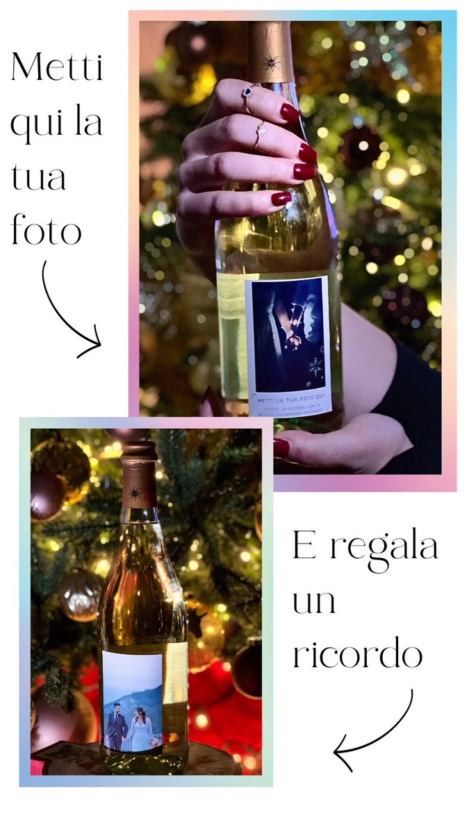 BelieveAndBeYou's tweet photo. Regala un ricordo a chi più ami 🥰
#wine #vino #aziendameoli #regalo #Christmas #Natale #rt https://t.co/McQuDmafPy