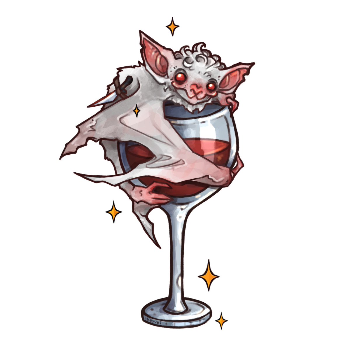 keyvei_art's tweet image. Well I just couldn’t resist 🌚

Batstarion 🤌

#Astarion #BaldurGate3