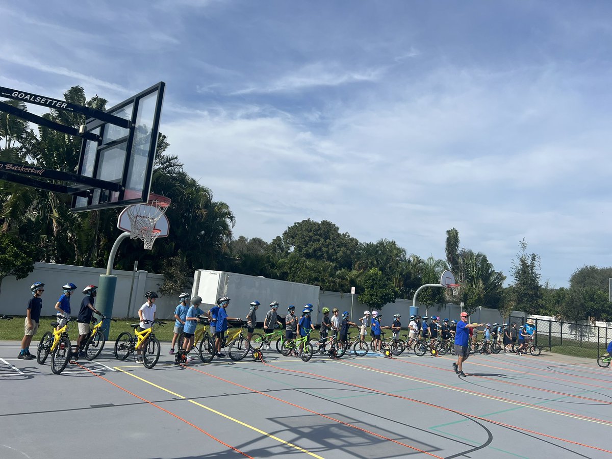 Bicycle safety week at <a href="/AMSMarlins/">Addison Mizner School</a> ! Thank you Mr.Connors, Mrs. O’Deady and Officer Santana for teaching bicycle safety to our kids! <a href="/Principal_Holly/">Nancy Holly</a> <a href="/DlugosShantel/">Shantel Dlugos</a> <a href="/pbcsd/">The School District of Palm Beach County</a>