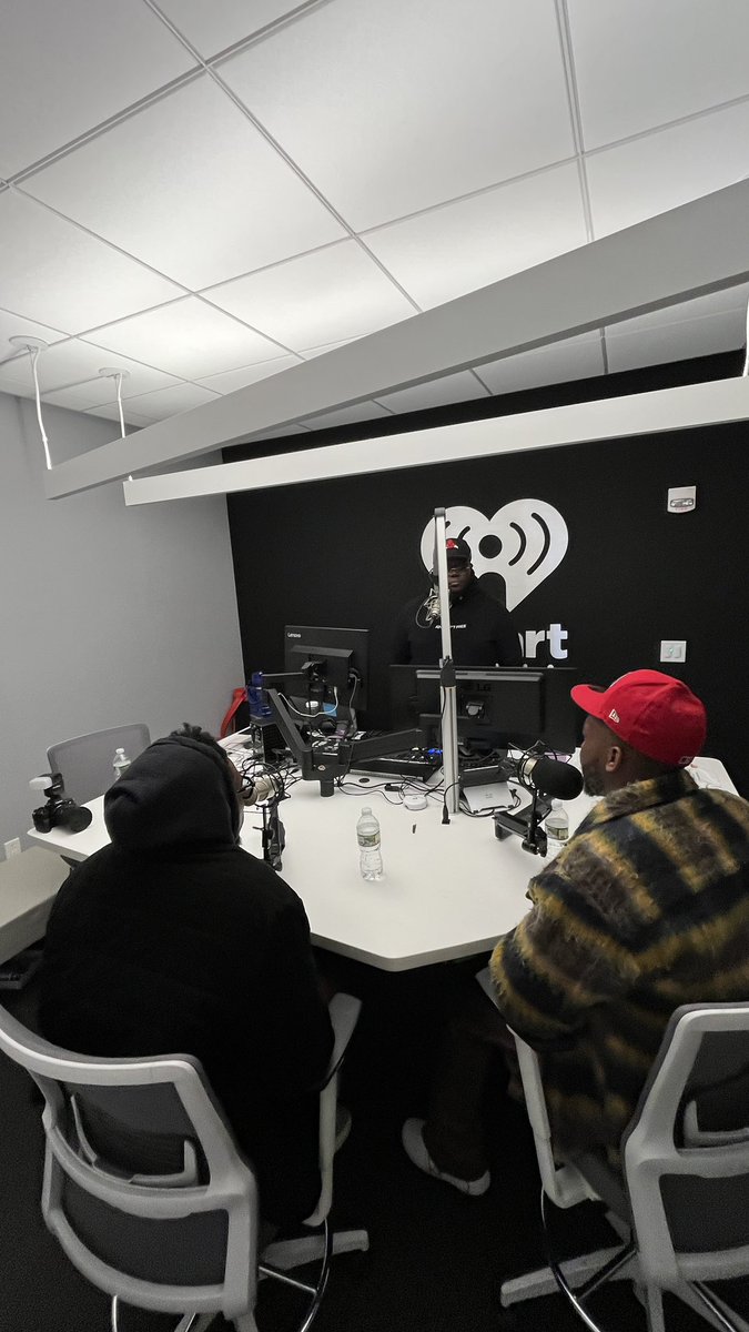 _supersmashbroz's tweet photo. Thank you for having us today @JAMN945 

#LovedOnes out now! https://t.co/q9bd2kWqoc