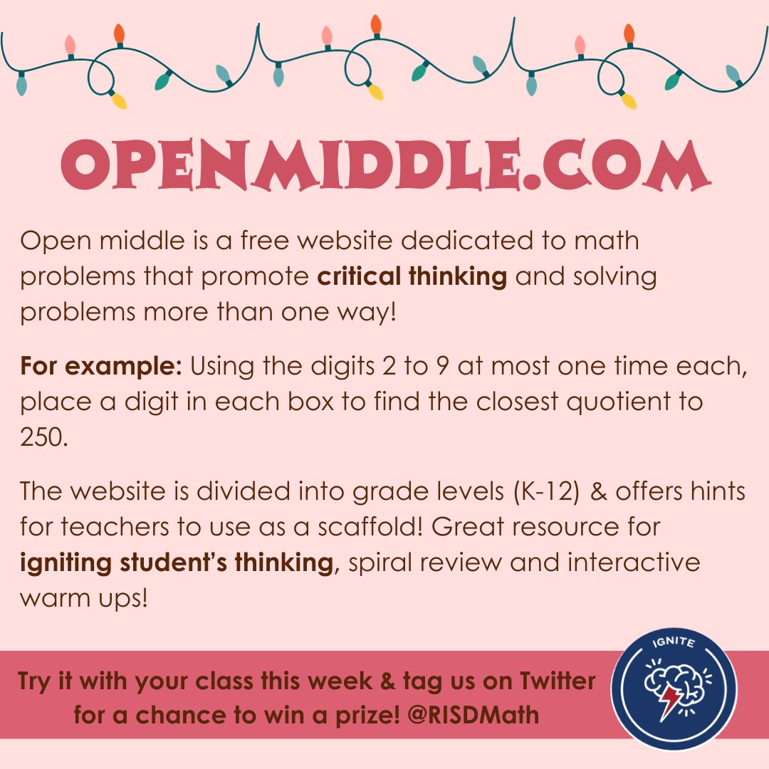 RISD Math tweet media
