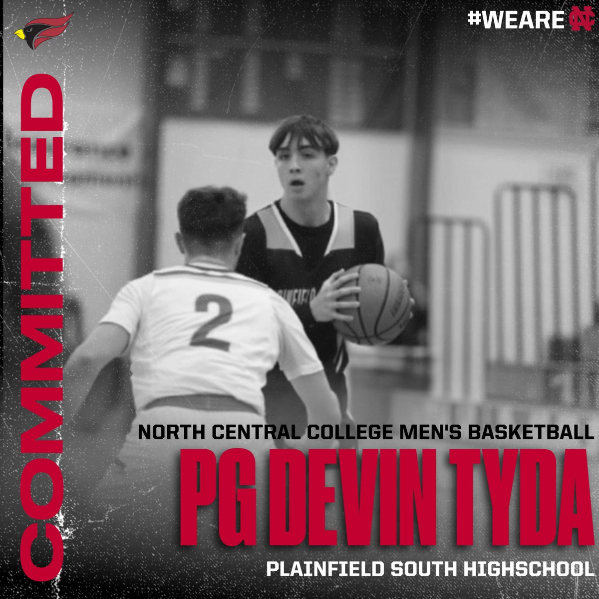 Excited to announce my commitment to North Central College! Go cards❤️🤍 <a href="/Howard7Coach1/">CoachHoward7</a> <a href="/Vinny_Buckets/">Vince Kmiec</a>