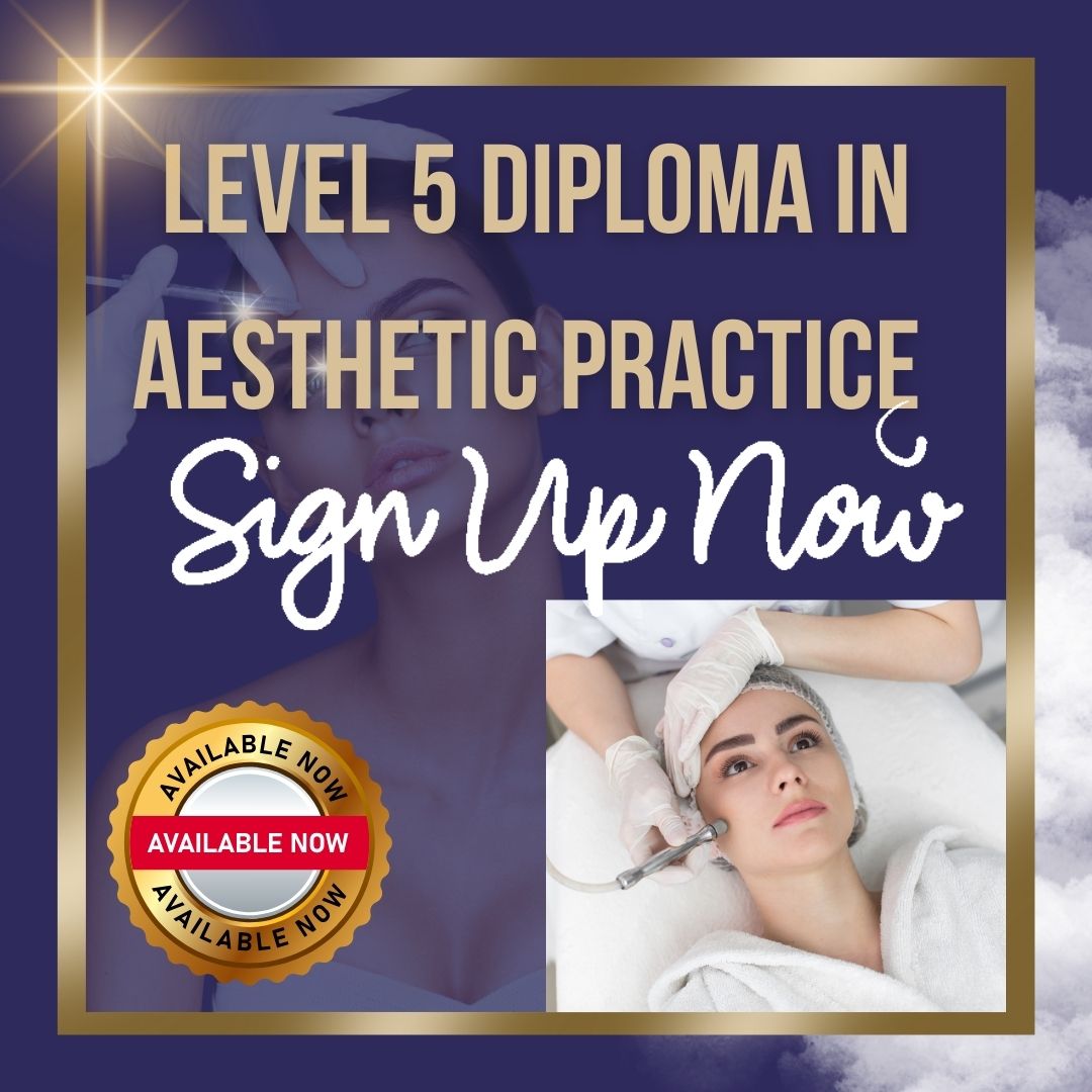 angelablemmings's tweet image. Take your career to the next level with our Level 5 Diploma in Aesthetic Practice. Sign up now and become an expert in the latest aesthetic techniques and procedures. Don't miss this opportunity to enhance your skills and stand out #AestheticPractice #Diploma #CareerDevelopment