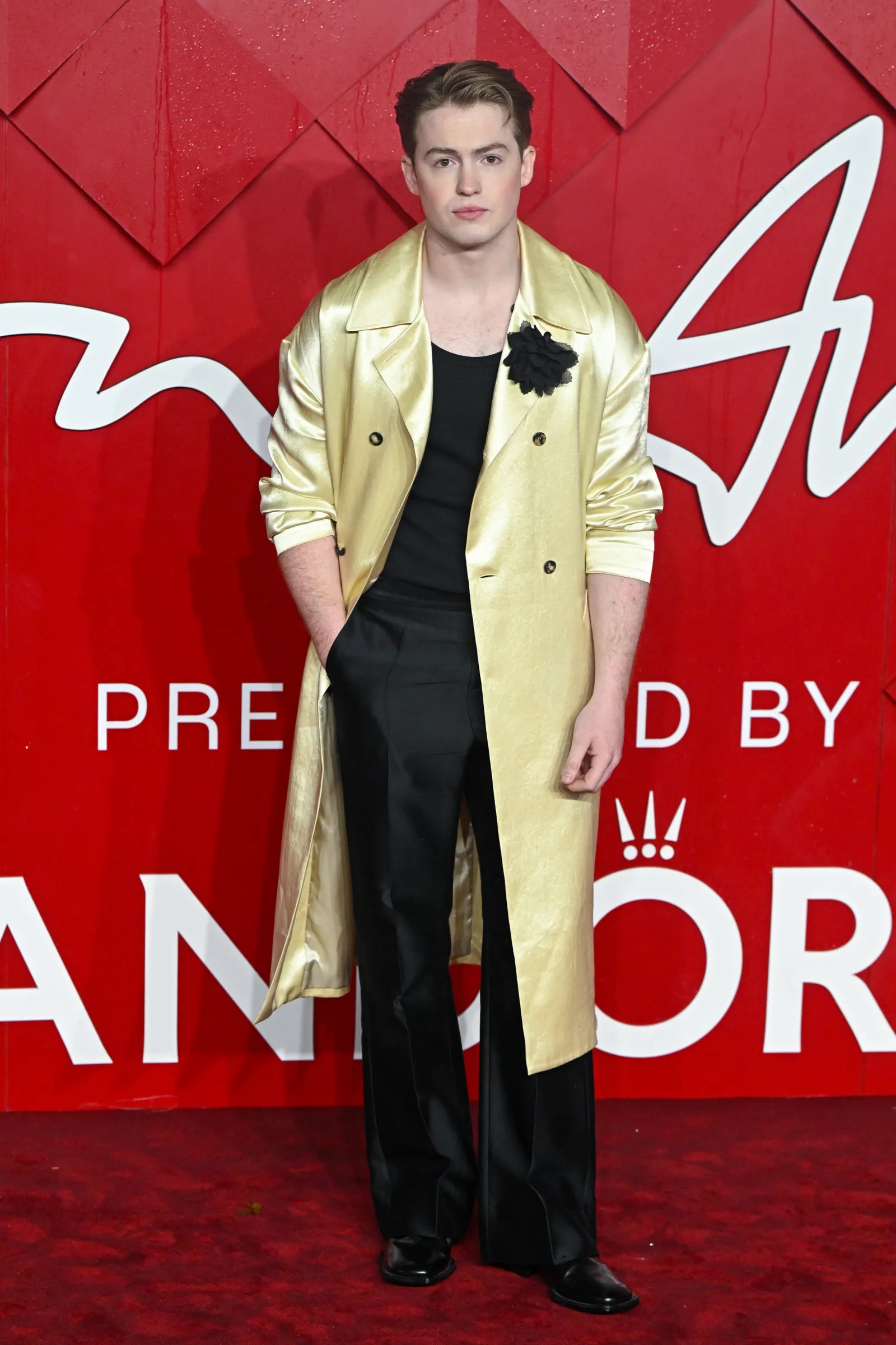 GQ Magazine on X: Kit Connor's red carpet hot streak stays golden:    / X