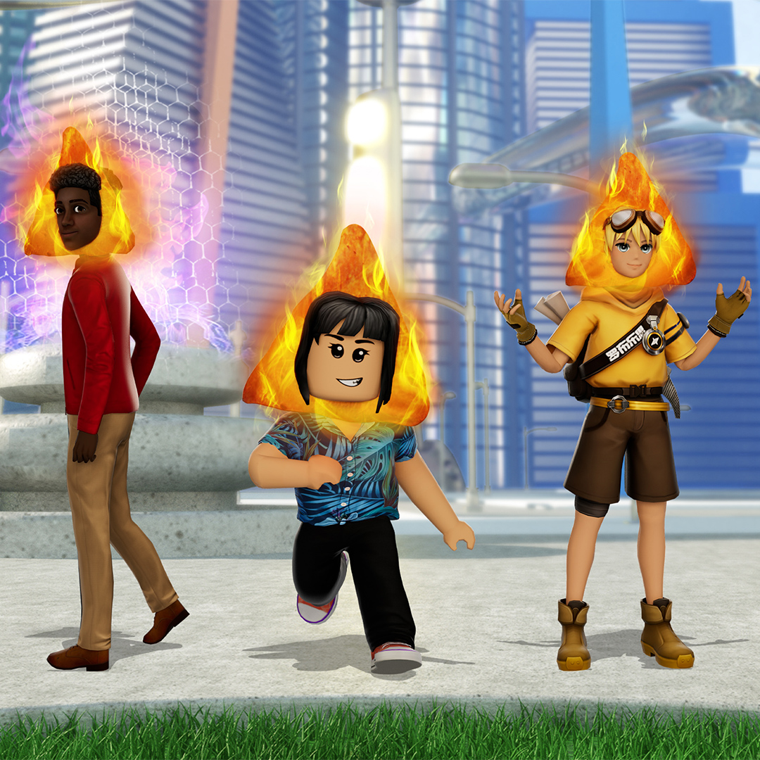 FREE ACCESSORY! HOW TO GET Flaming Hot Chip Head! (ROBLOX  PRIME  GAMING 2023) 