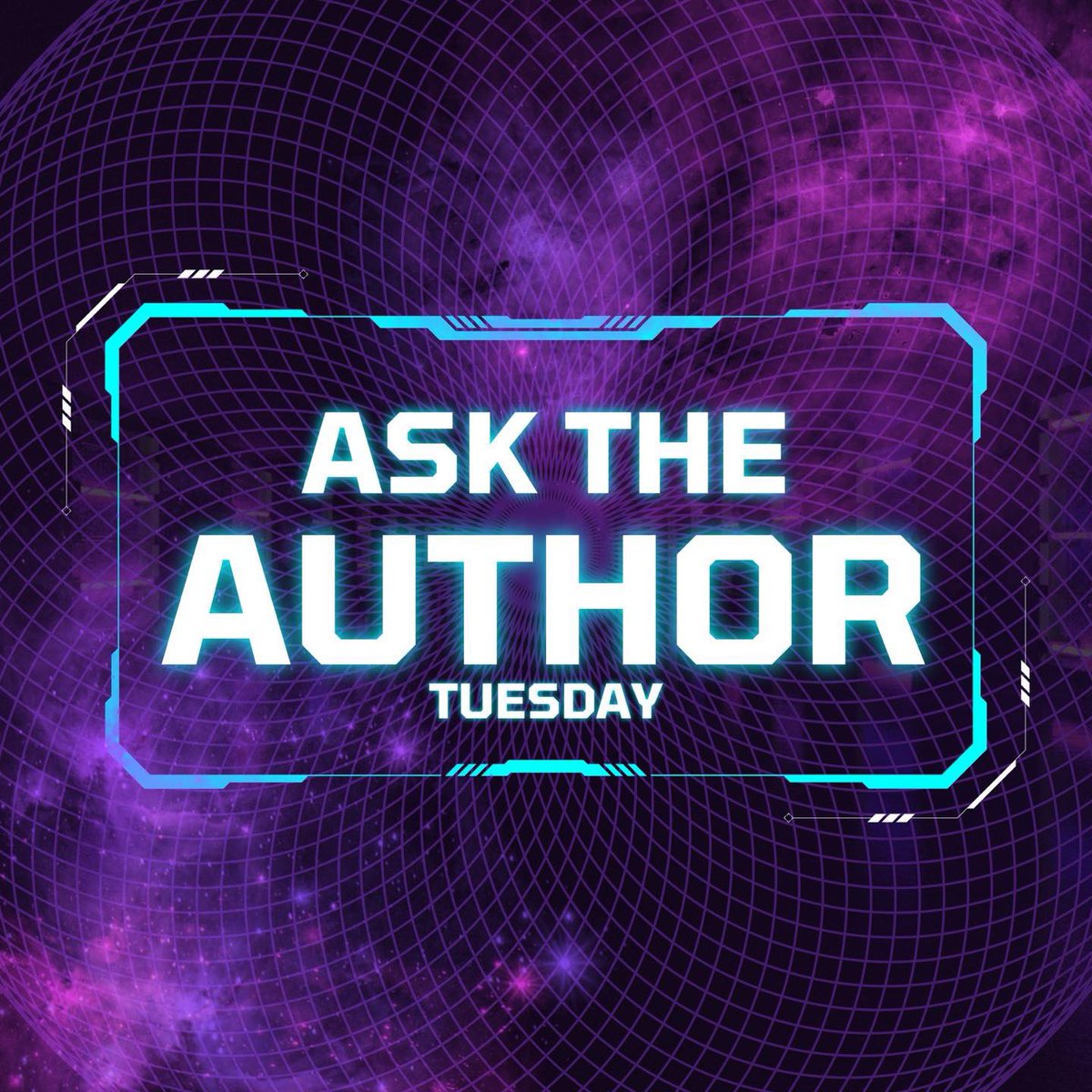 Ask the Author Tuesday!

Ask me anything about my current WIP and I’ll do my best to answer!

#bookish #asktheauthor #indieauthor #momswhowrite #fyp #wip