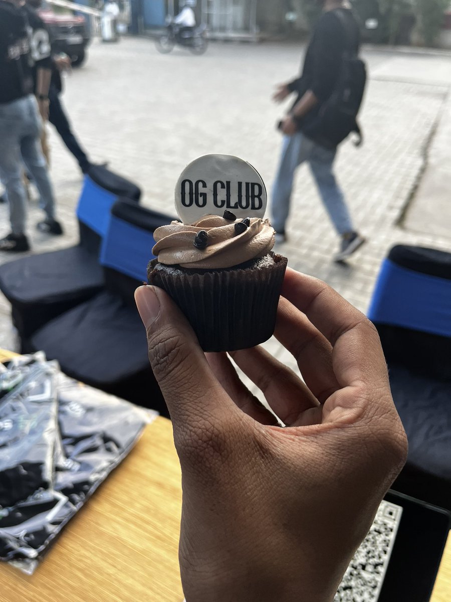 lets_ash's tweet photo. Indulging in some delicious insights served by @Nordek &amp; @OGclubDAO - a sweet treat for the mind! Exploring the nuances of web3 security at the #ProofOfSecurity Summit by @SolidityScan. Sweet, secure, and oh-so-informative!  #LearnWithOG #OGclubDAO https://t.co/GAgt2L6Fze